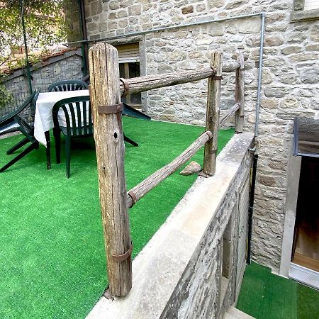 Apartament Locanda Del Buon Cammino Chiusi della Verna Zewnętrze zdjęcie