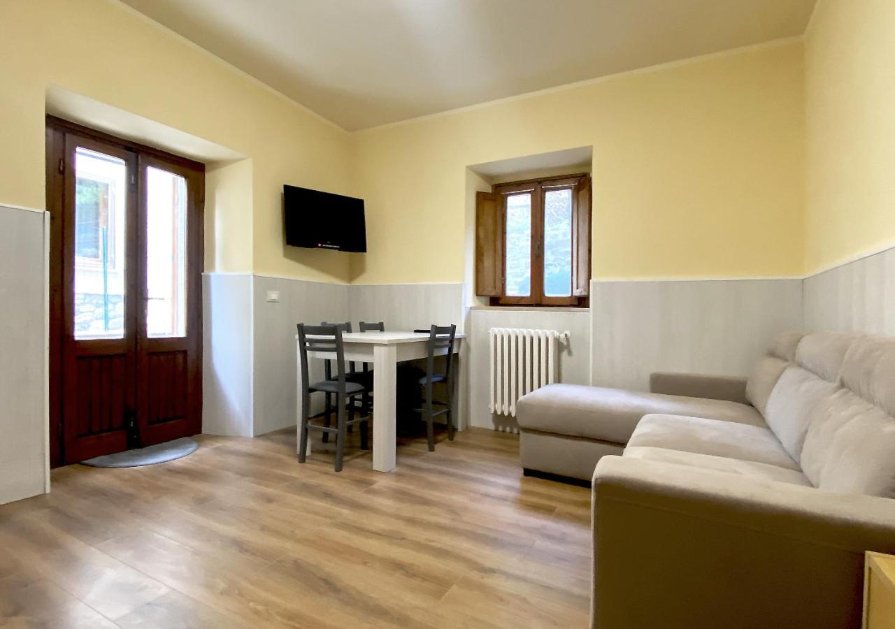Apartament Locanda Del Buon Cammino Chiusi della Verna Zewnętrze zdjęcie