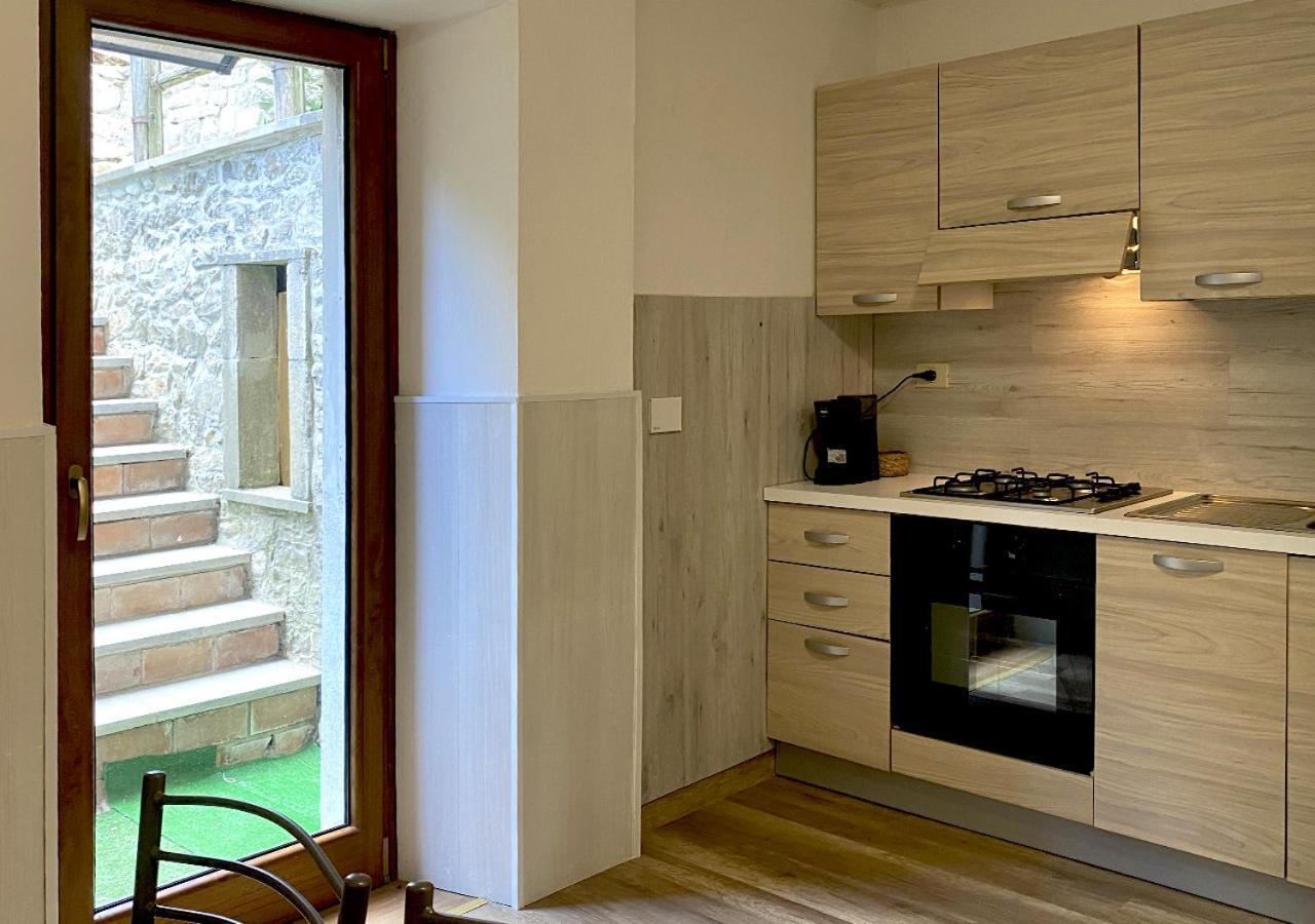 Apartament Locanda Del Buon Cammino Chiusi della Verna Zewnętrze zdjęcie