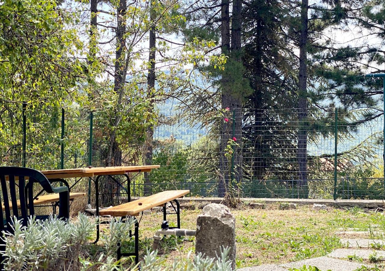 Apartament Locanda Del Buon Cammino Chiusi della Verna Zewnętrze zdjęcie