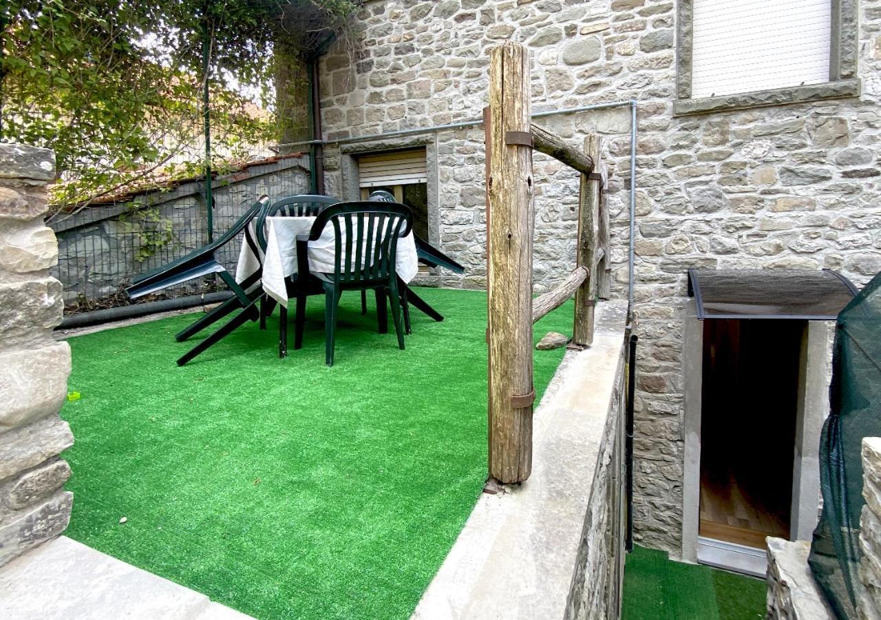 Apartament Locanda Del Buon Cammino Chiusi della Verna Zewnętrze zdjęcie