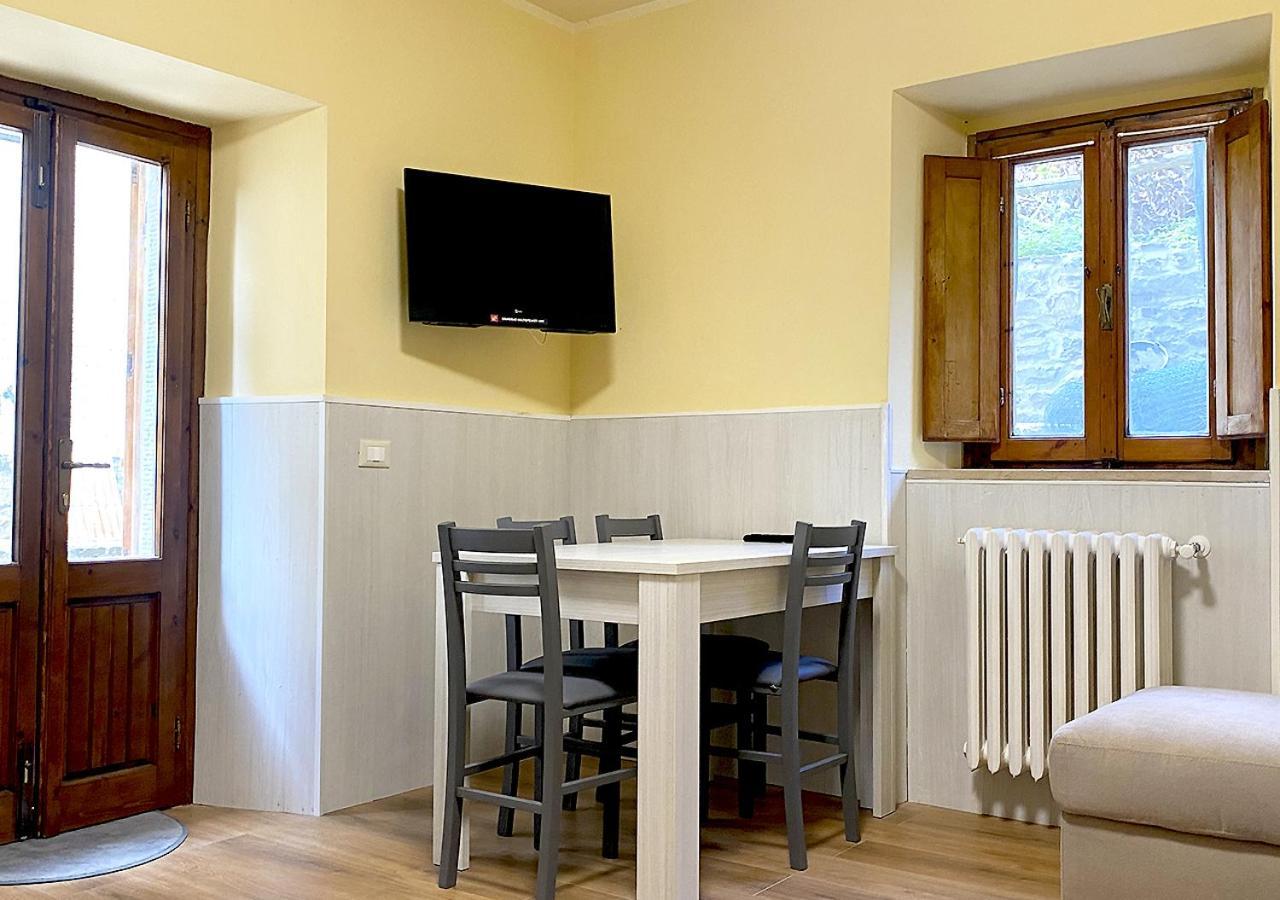 Apartament Locanda Del Buon Cammino Chiusi della Verna Zewnętrze zdjęcie