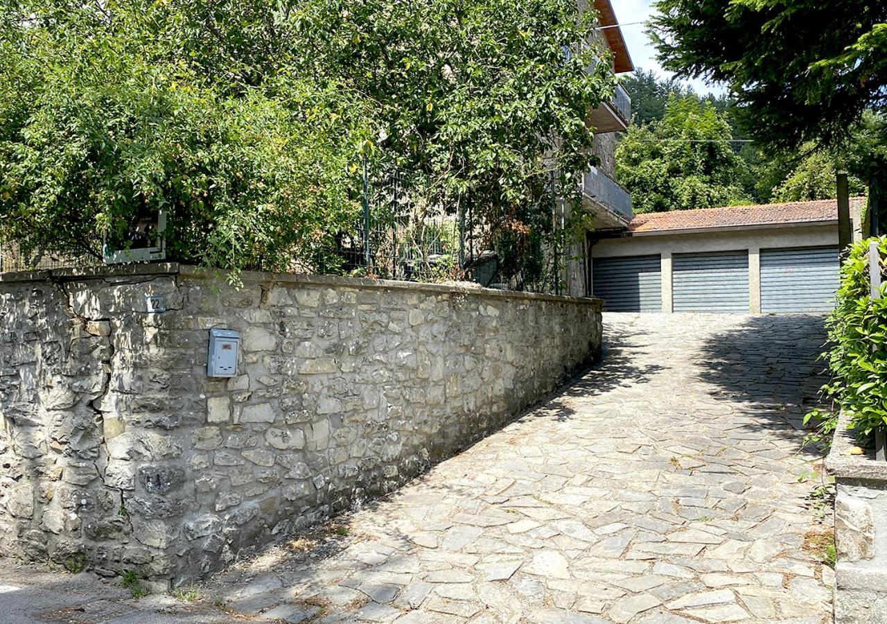 Apartament Locanda Del Buon Cammino Chiusi della Verna Zewnętrze zdjęcie