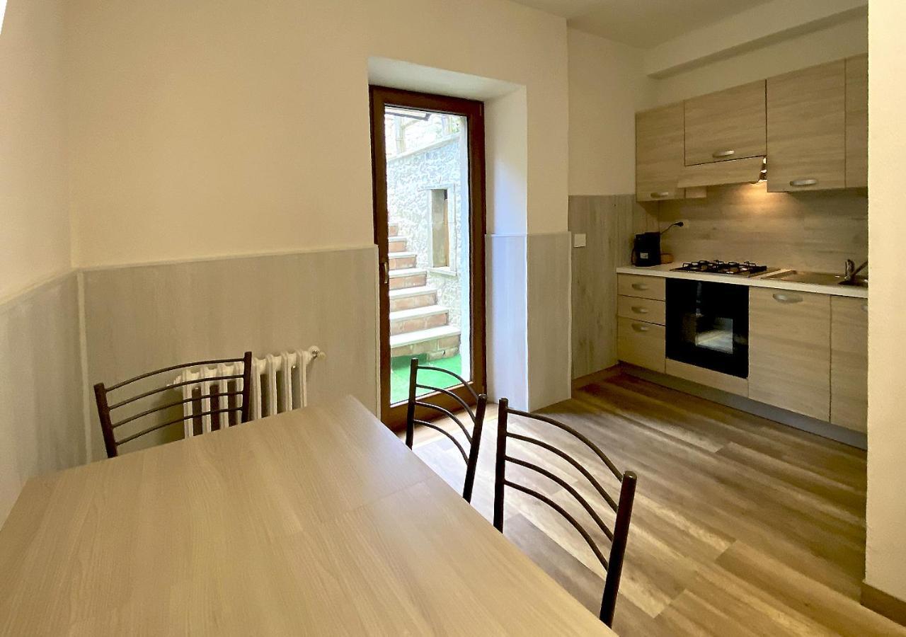 Apartament Locanda Del Buon Cammino Chiusi della Verna Zewnętrze zdjęcie