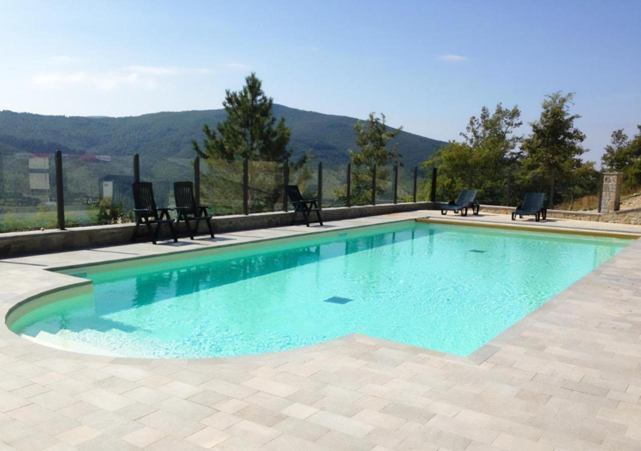 Apartament Locanda Del Buon Cammino Chiusi della Verna Zewnętrze zdjęcie
